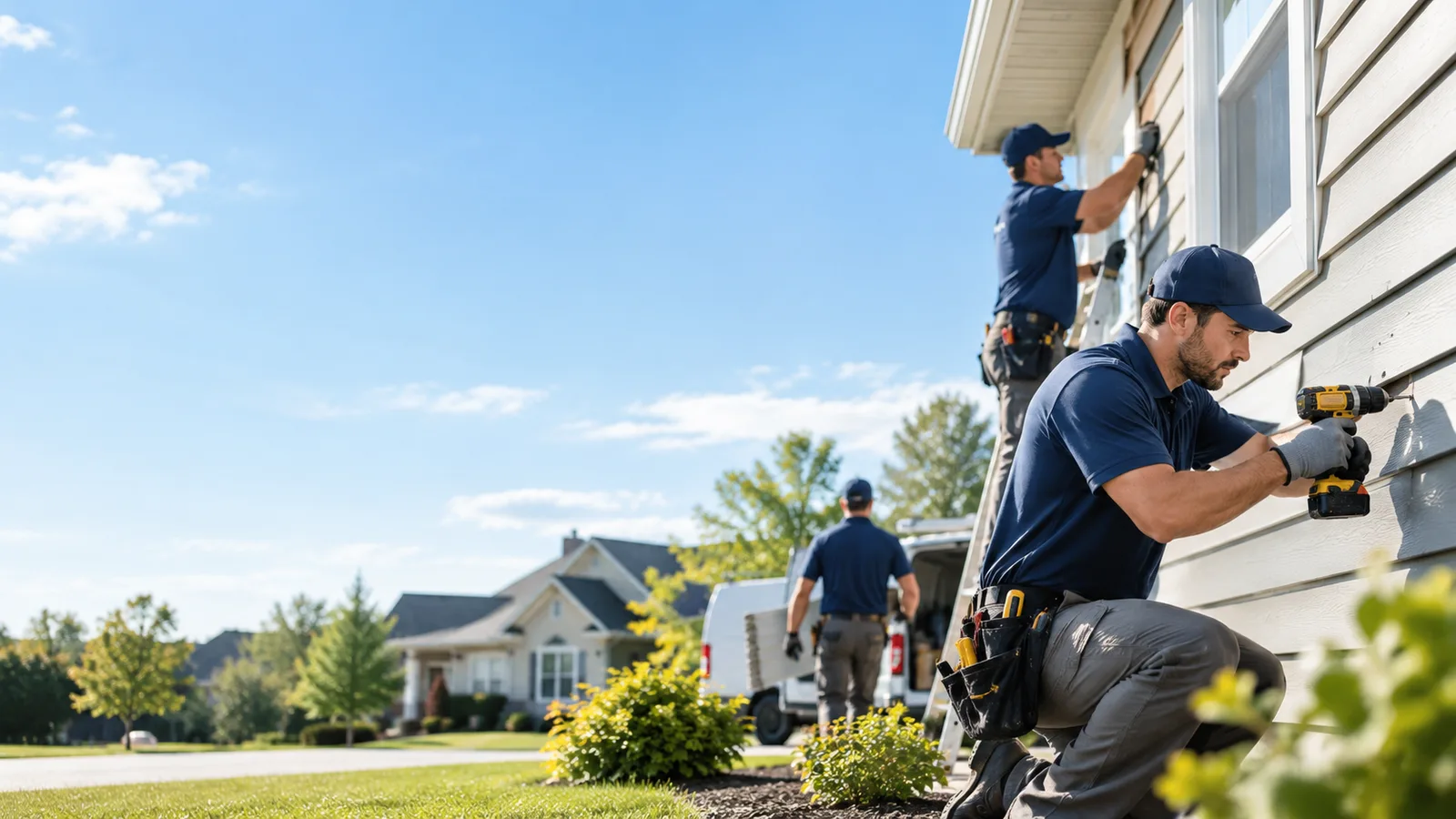Siding Repair Vs Replacement in Wilsons, VA